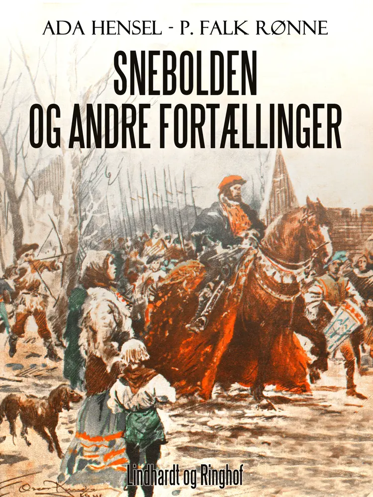 Snebolden og andre fortællinger af Ada Hensel