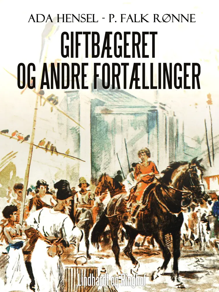 Giftbægeret og andre fortællinger af Ada Hensel