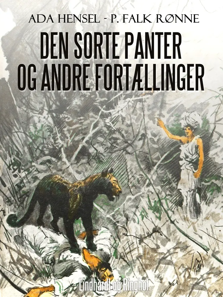 Den sorte panter og andre fortællinger af Ada Hensel