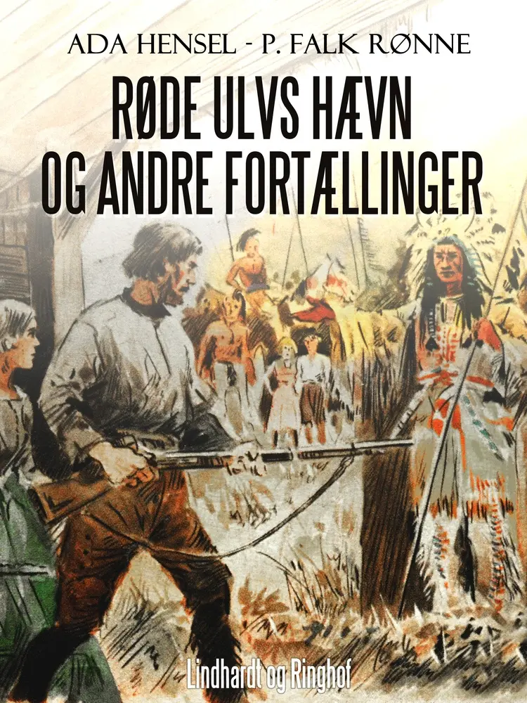 Røde Ulvs hævn og andre fortællinger af Ada Hensel