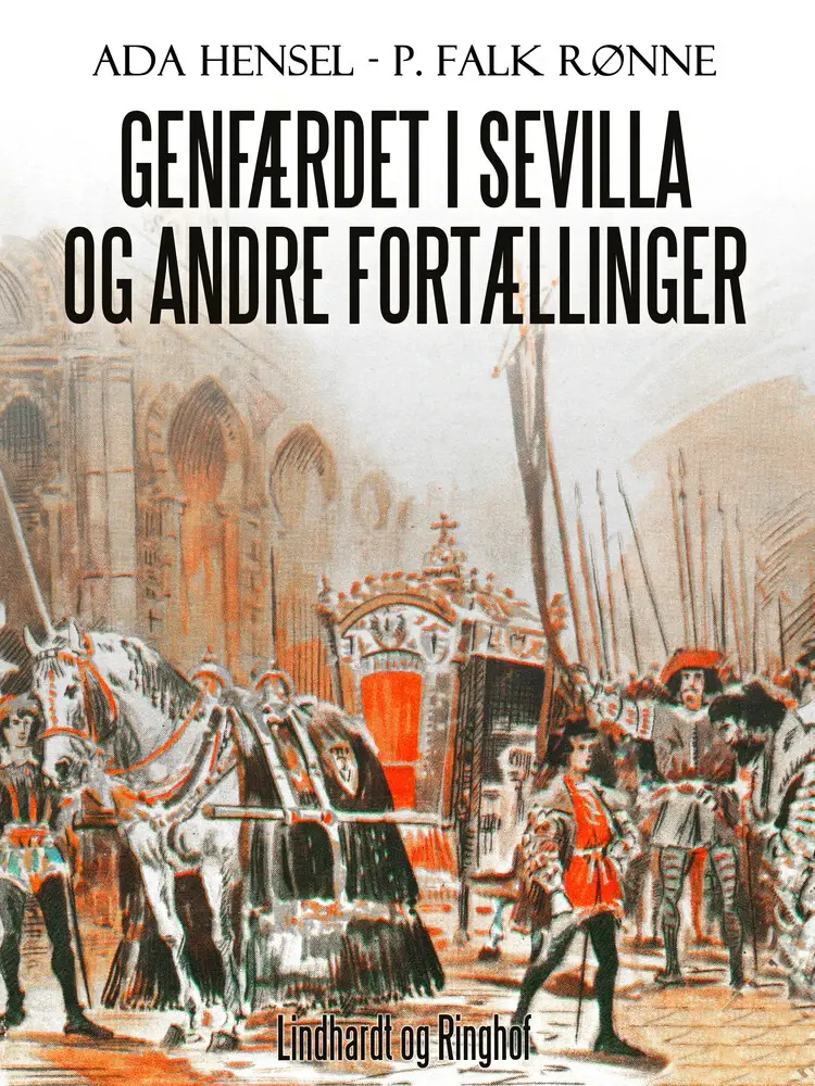 Genfærdet i Sevilla og andre fortællinger af Ada Hensel