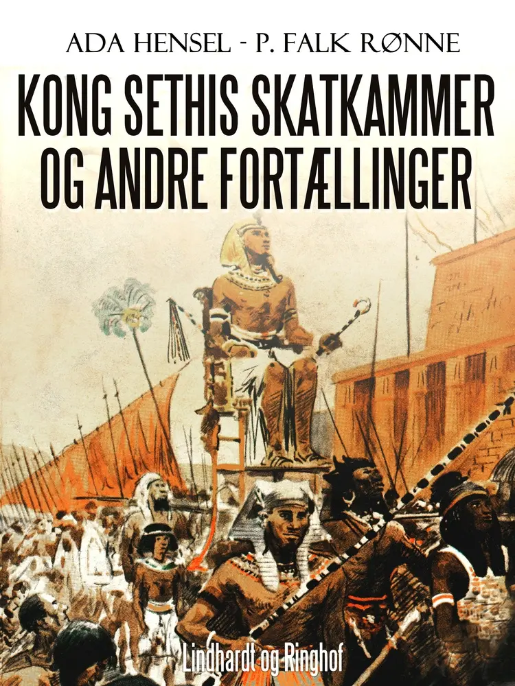 Kong Sethis skatkammer og andre fortællinger af Ada Hensel