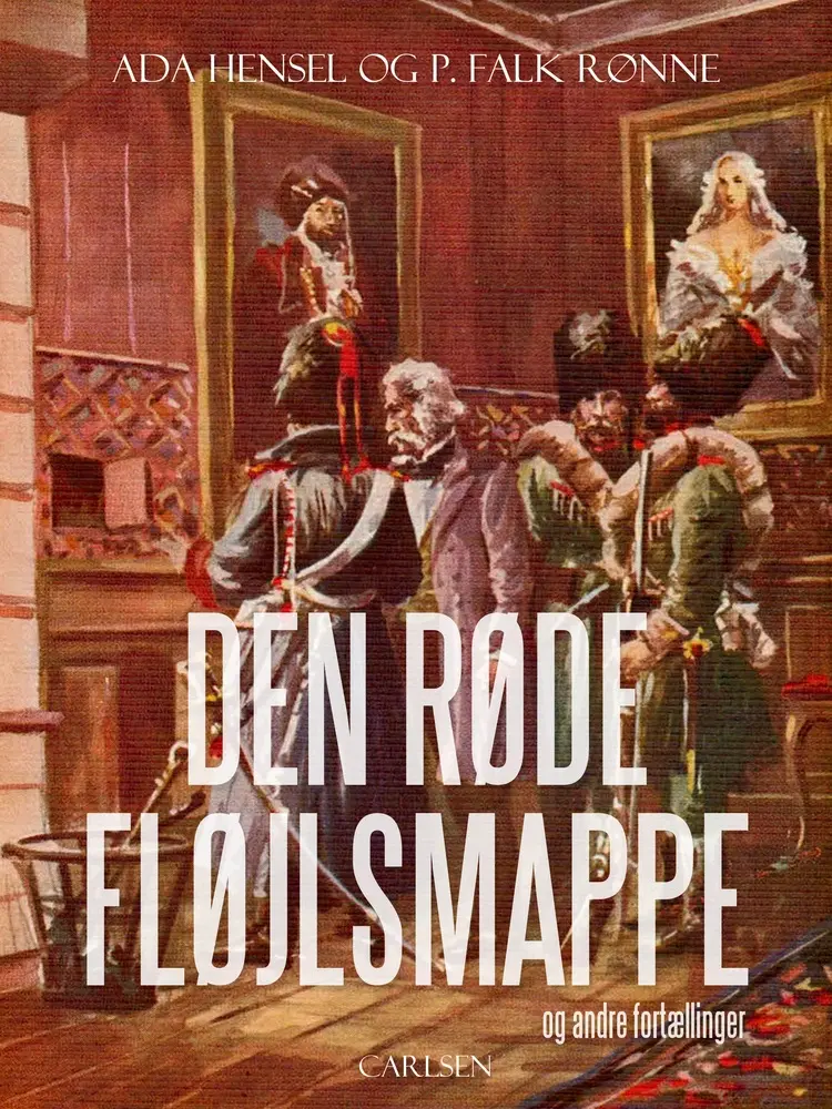 Den røde fløjlsmappe og andre fortællinger af Ada Hensel