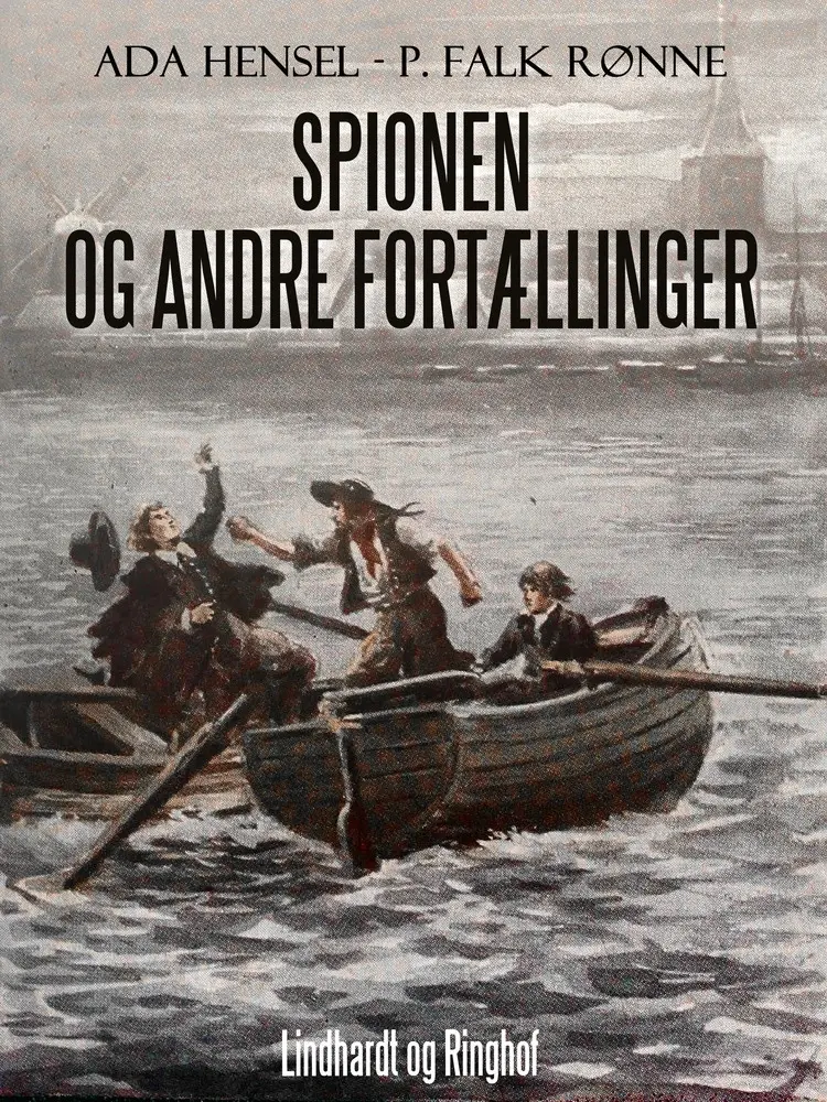 Spionen og andre fortællinger af Ada Hensel