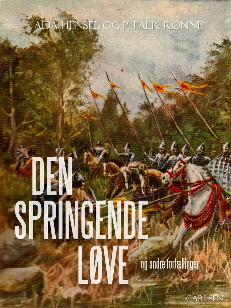 Den springende løve og andre fortællinger af Ada Hensel
