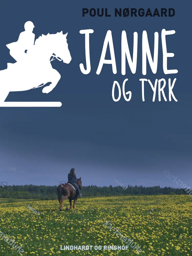 Janne og tyrk af Poul Nørgaard