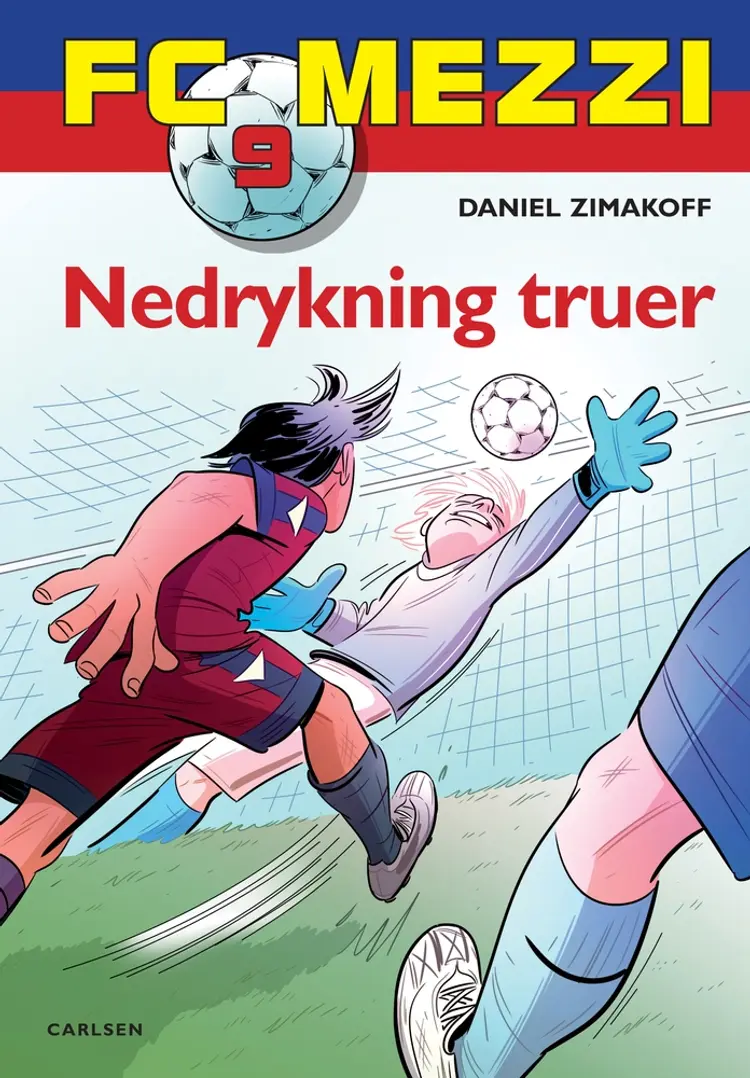 FC Mezzi 9 af Daniel Zimakoff