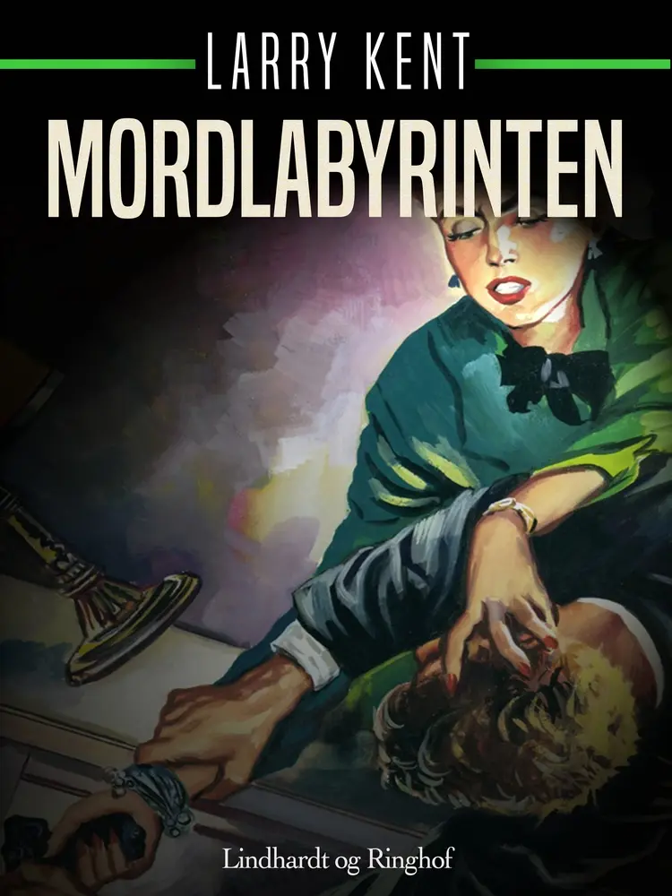 Mordlabyrinten af Larry Kent