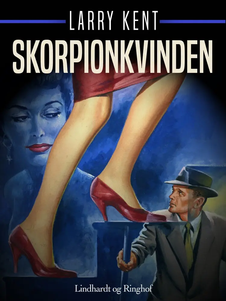 Skorpionkvinden af Larry Kent