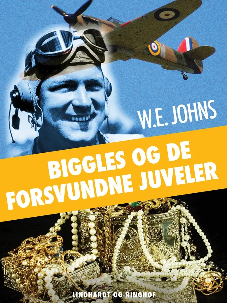 Biggles og de forsvundne juveler af W. E. Johns
