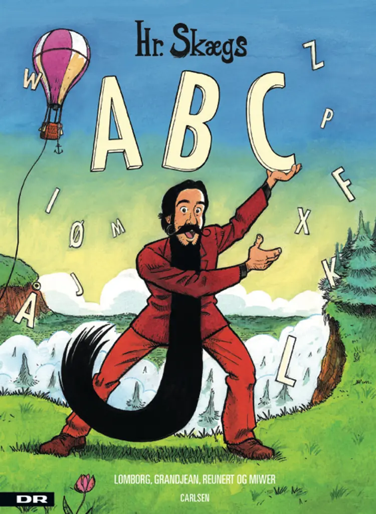 Hr. Skægs ABC af Nikolaj Grandjean