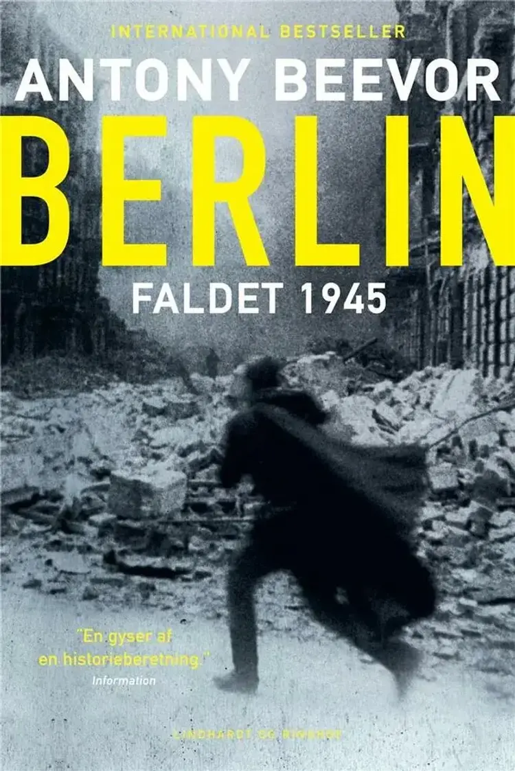 Berlin af Antony Beevor