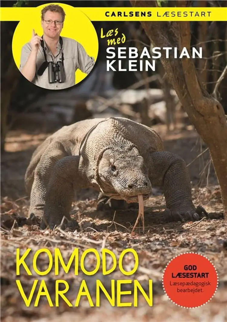 Komodovaranen af Claus Rye Schierbeck