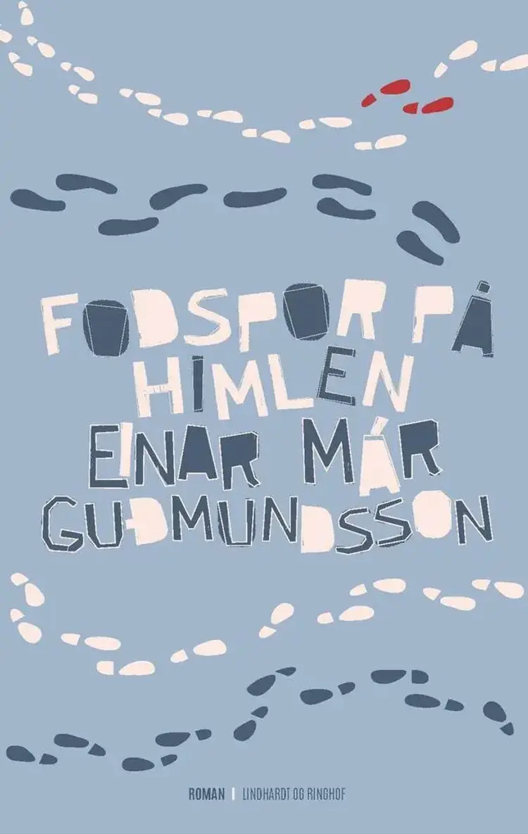 Fodspor på himlen af Einar Már Guðmundsson
