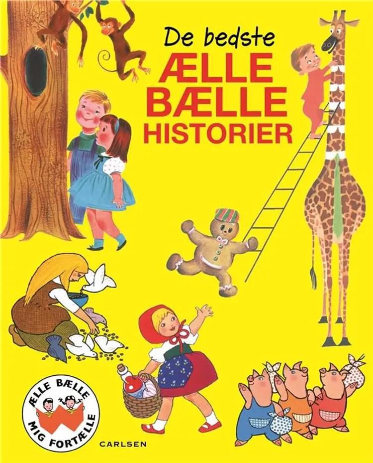De bedste Ælle Bælle-historier af Brødrene Grimm