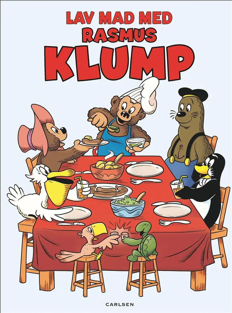 Lav mad med Rasmus Klump af Louisa Lorang