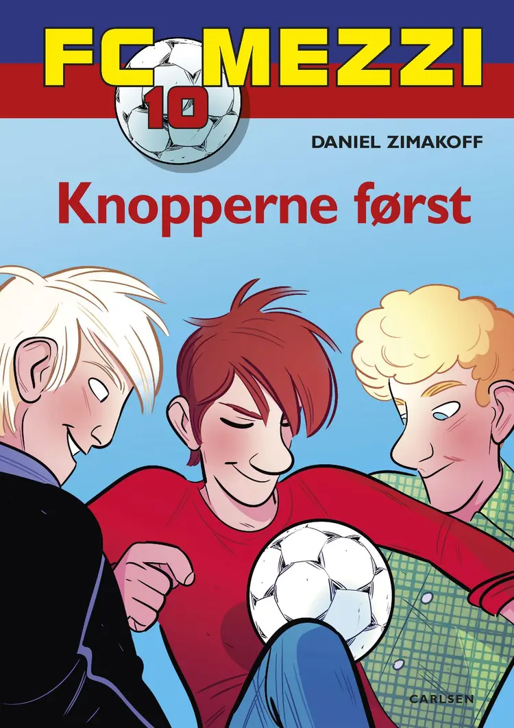 Knopperne først af Daniel Zimakoff