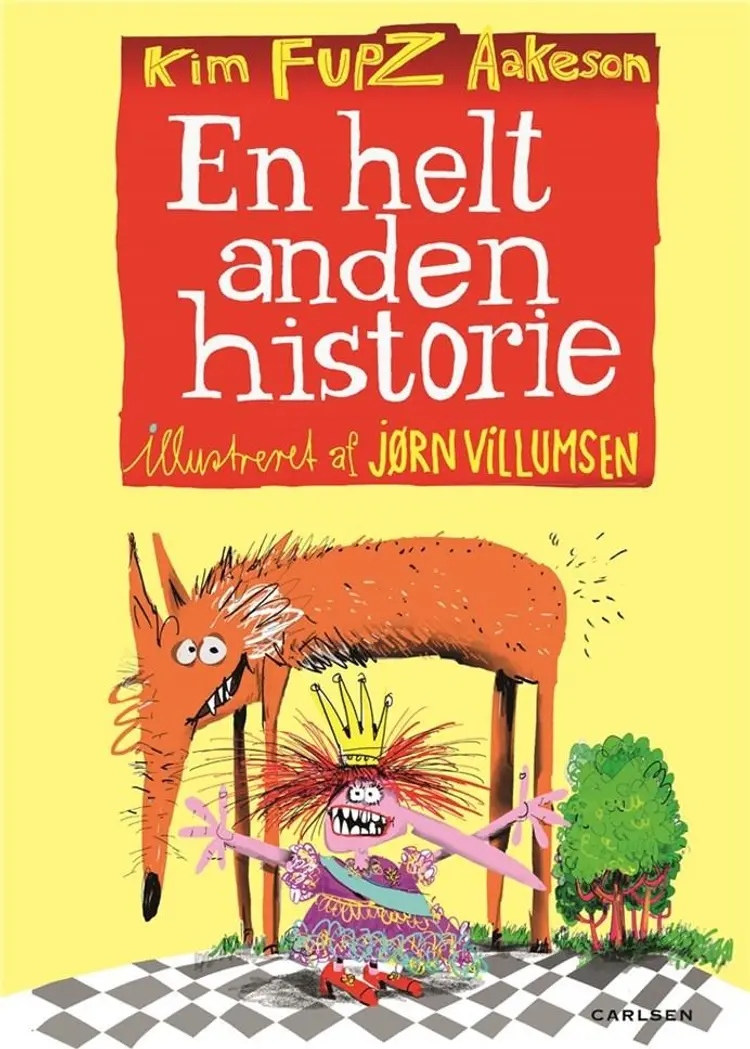 En helt anden historie af Kim Fupz Aakeson