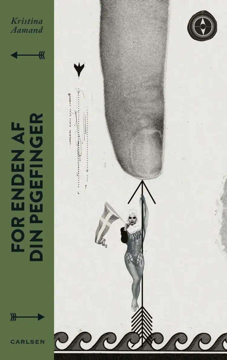For enden af din pegefinger af Kristina Aamand