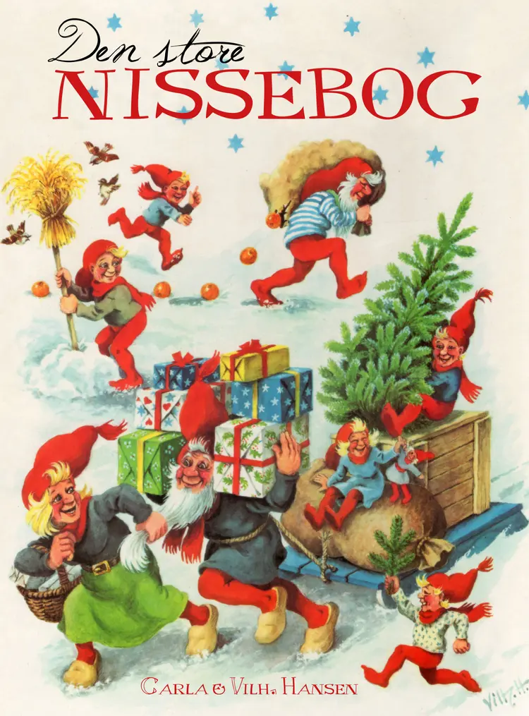 Den store nissebog af Carla Hansen