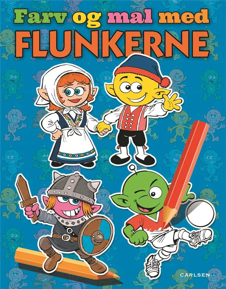 Farv og mal med Flunkerne af Joaquin Cera