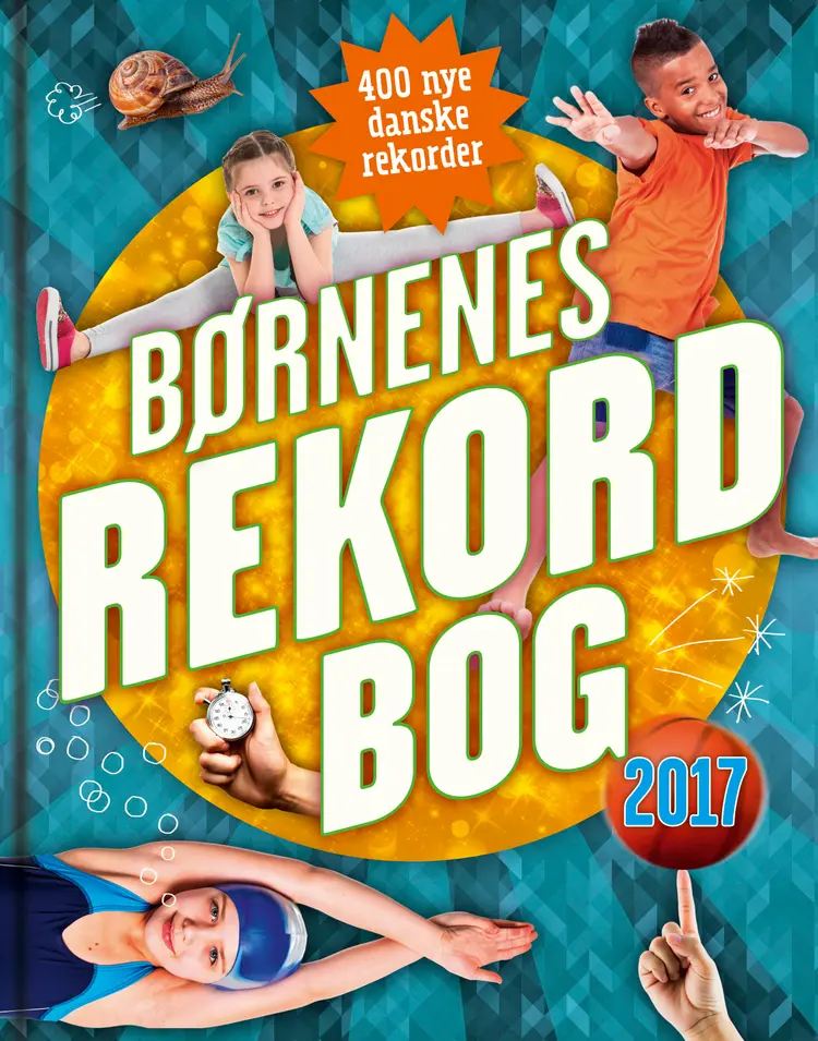 Børnenes rekordbog 2017 af Mikael Brøgger