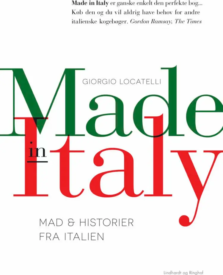 Made in Italy af Giorgio Locatelli