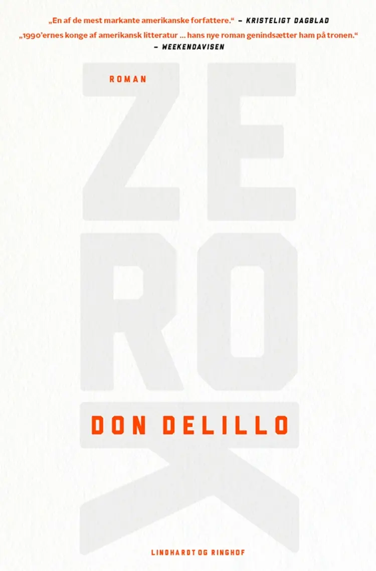 Zero K af Don DeLillo