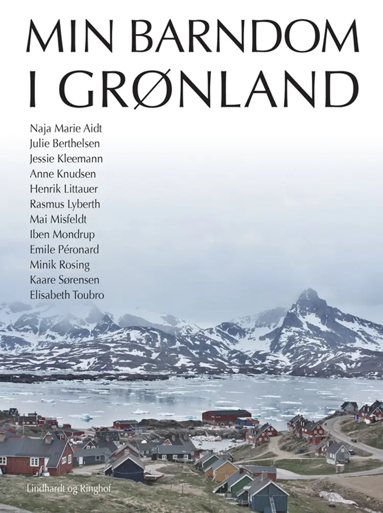 Min barndom i Grønland af Diverse Forfattere