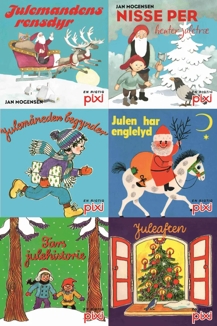 Pixi®-serie 127: Jul (kolli 48) af .