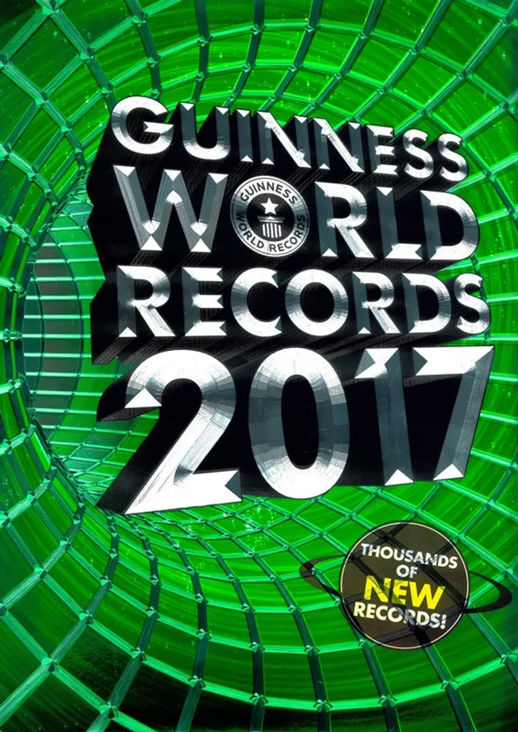 Guinness world records 2017 af Guinness World Records