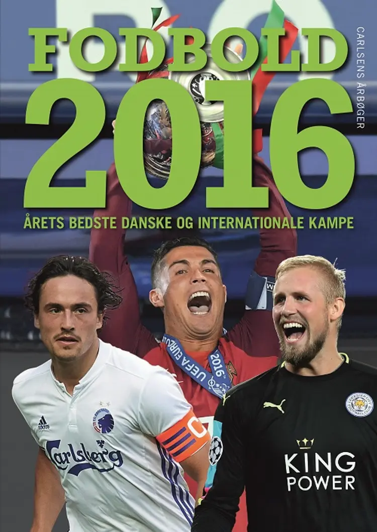 Fodbold, danske og internationale kampe 2016 af Andreas Kraul