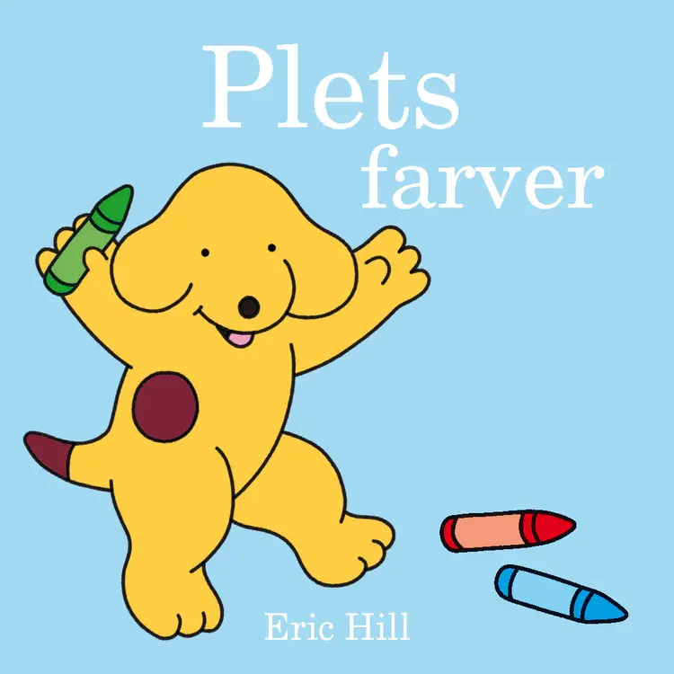 Plets farver af Eric Hill