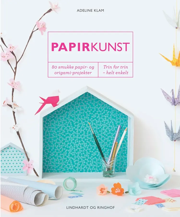 Papirkunst af Adeline Klam