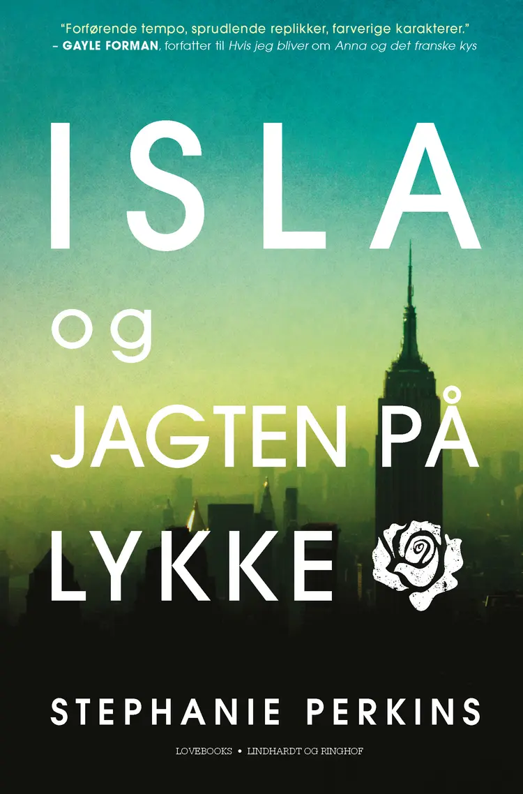 Isla og jagten på lykke af Stephanie Perkins