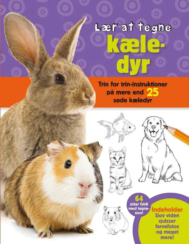 Lær at tegne kæledyr af Robbin Cuddy