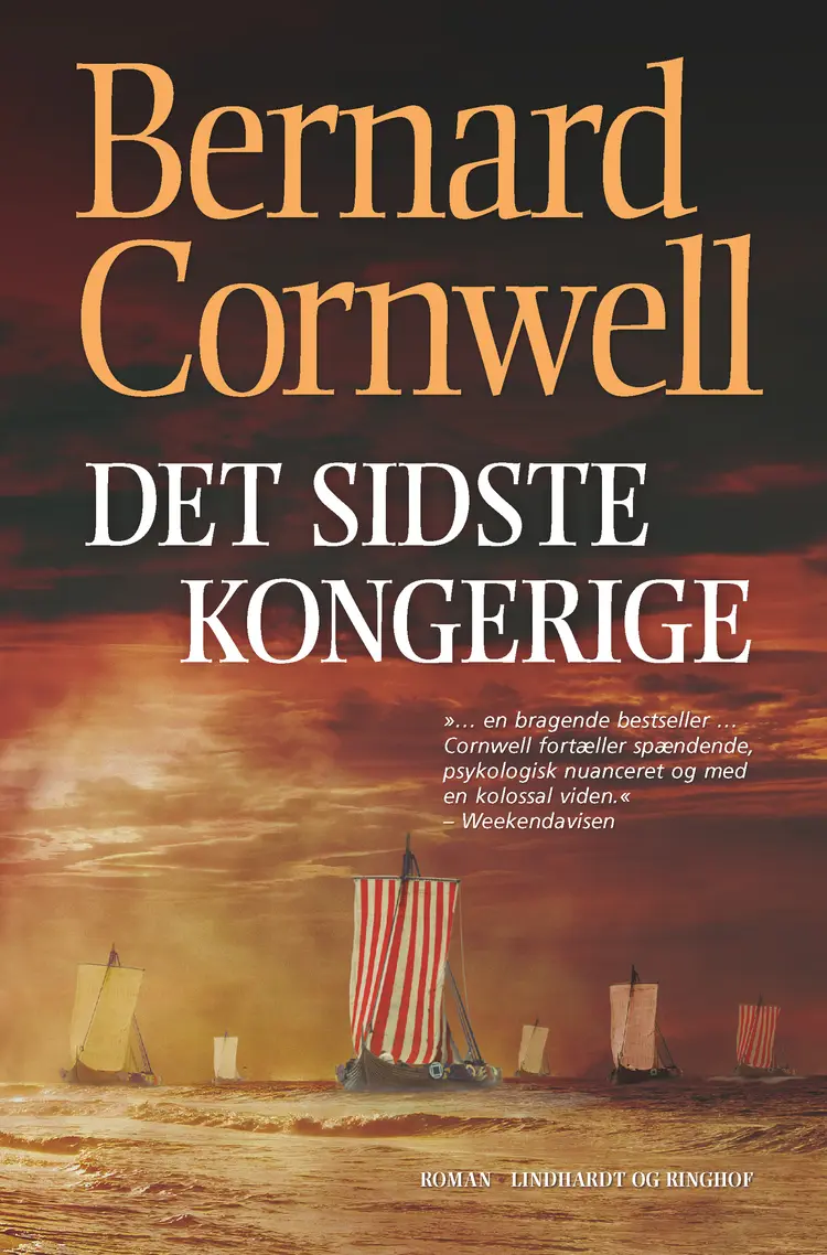 Det sidste kongerige af Bernard Cornwell