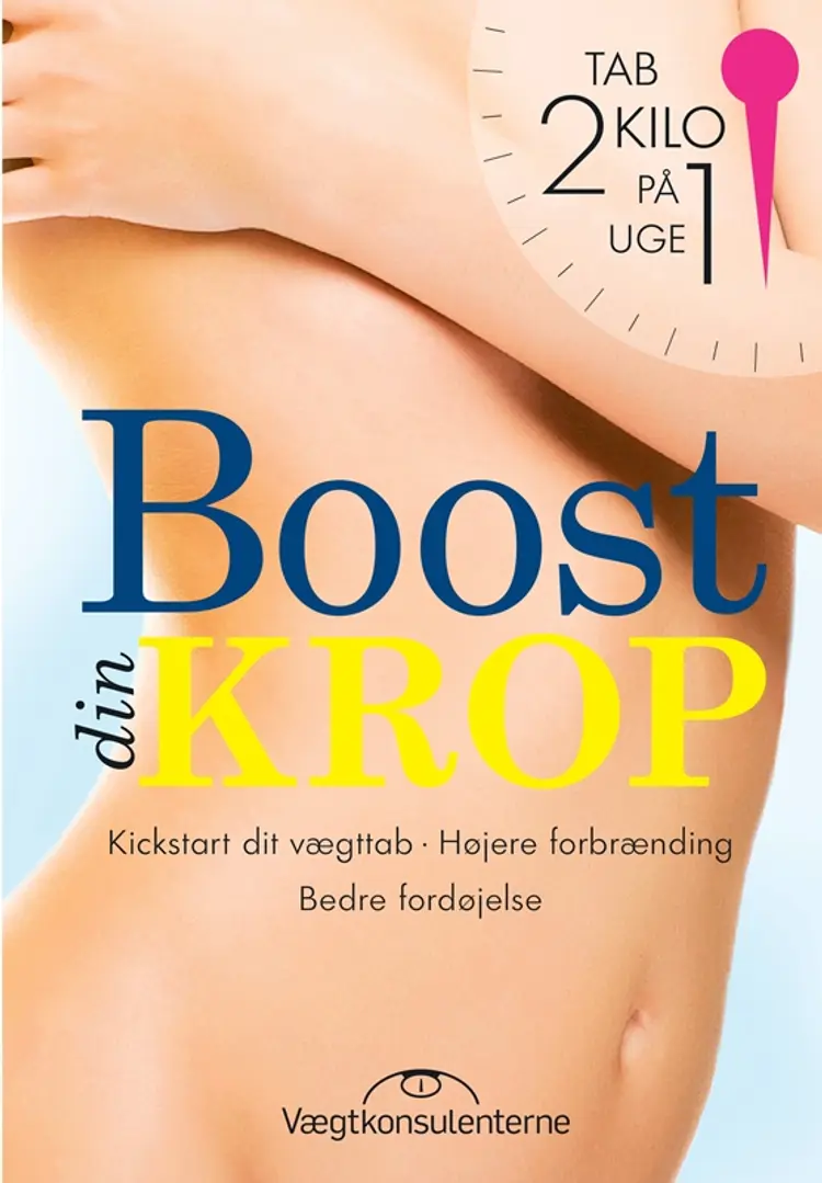 Boost din krop af Vægtkonsulenterne
