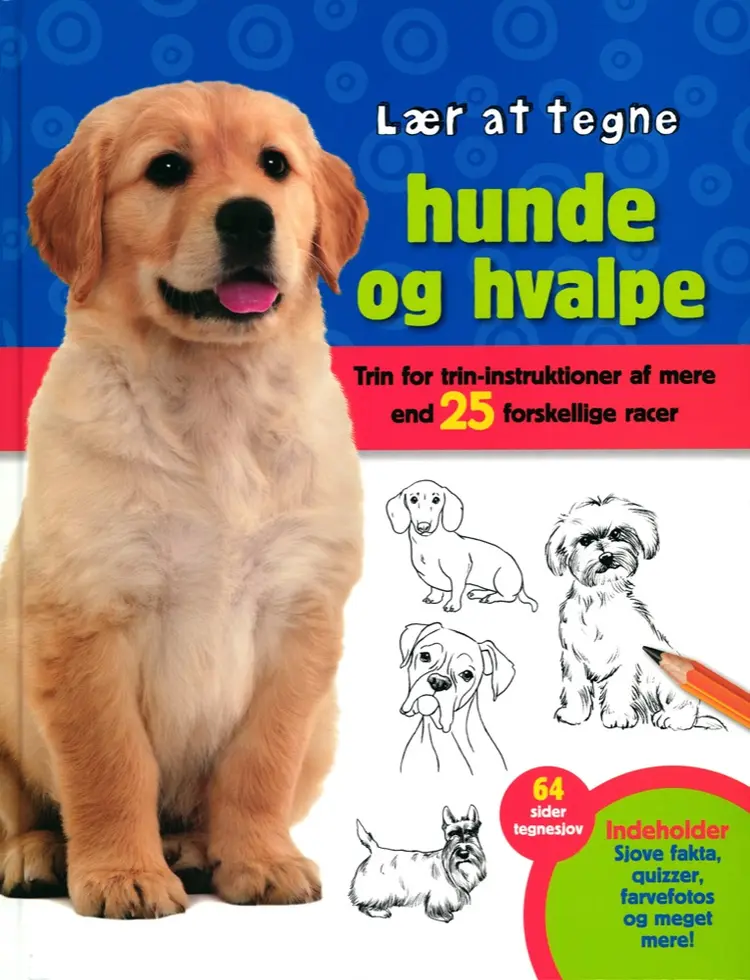 Lær at tegne hunde og hvalpe af Robbin Cuddy