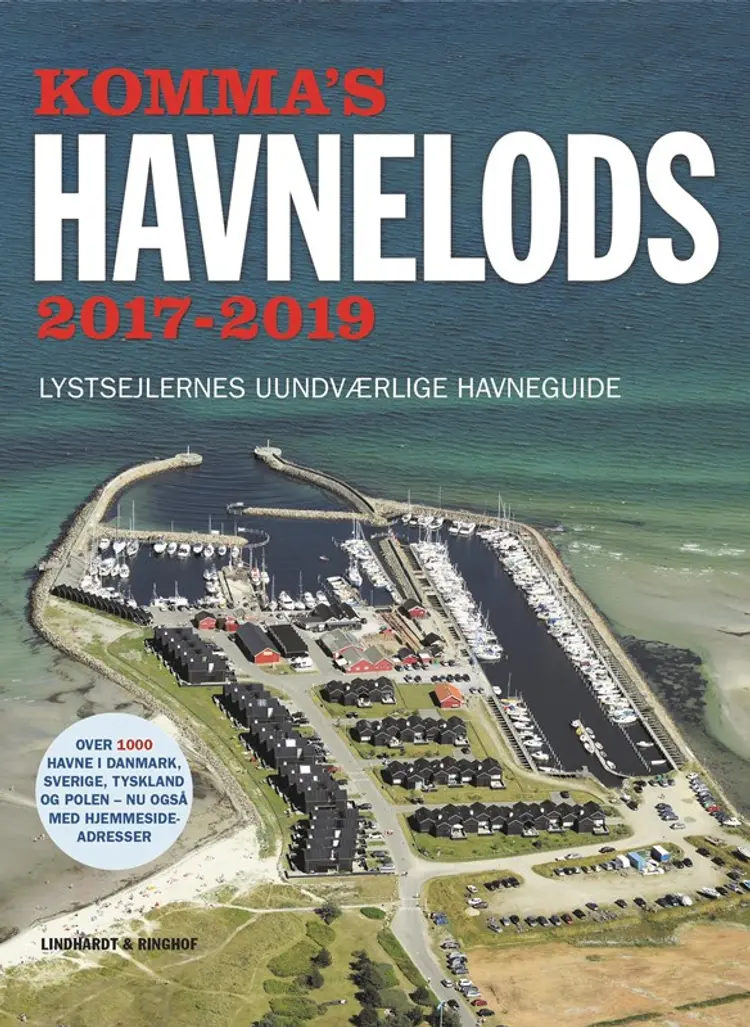 Komma´s havnelods af Knut Iversen