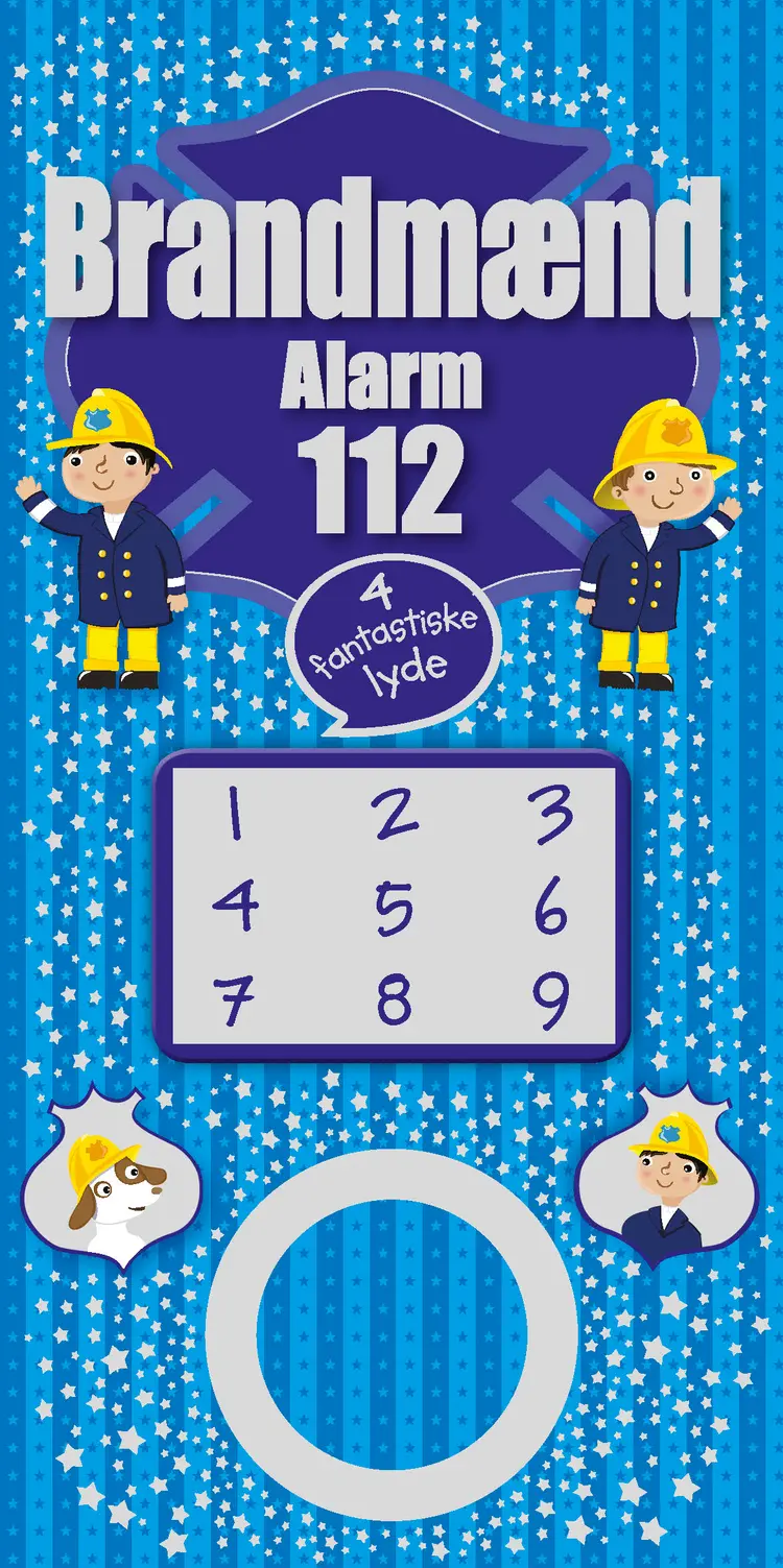 Brandmænd alarm 112