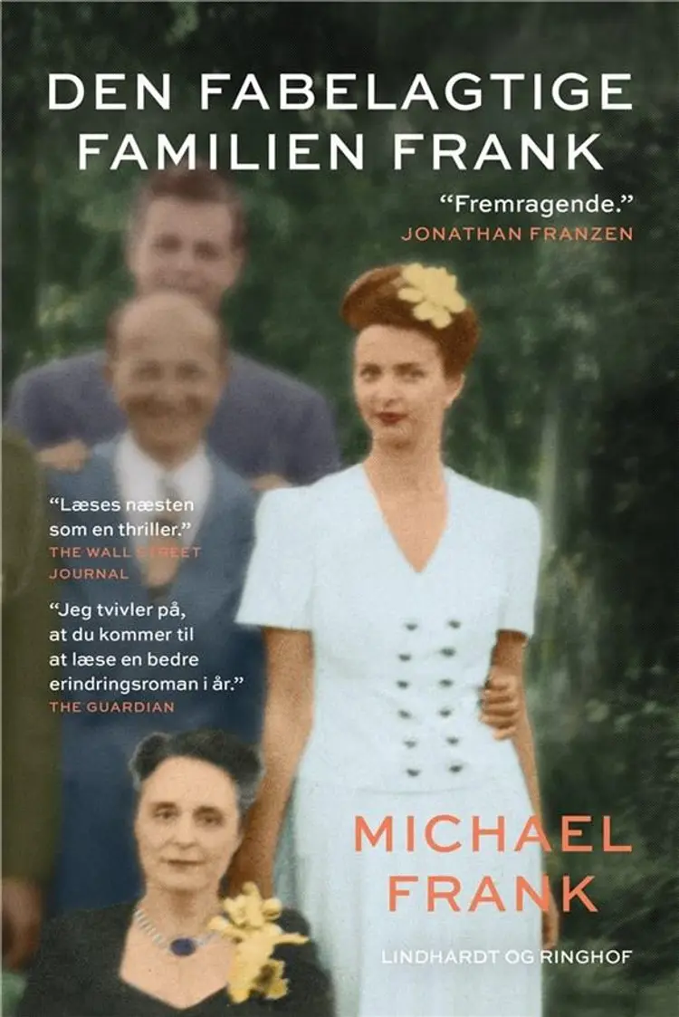 Den fabelagtige familien Frank af Michael Frank