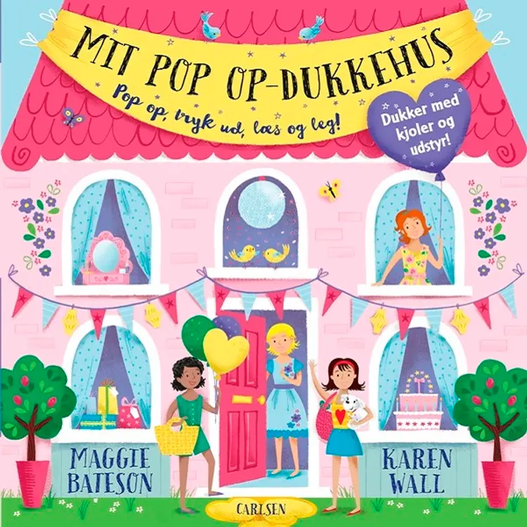 Mit pop op-dukkehus af Maggie Bateson