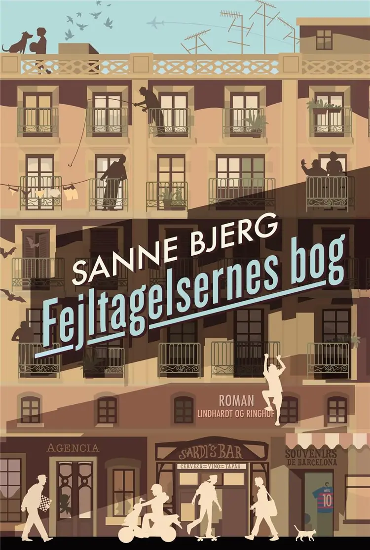 Fejltagelsernes bog af Sanne Bjerg