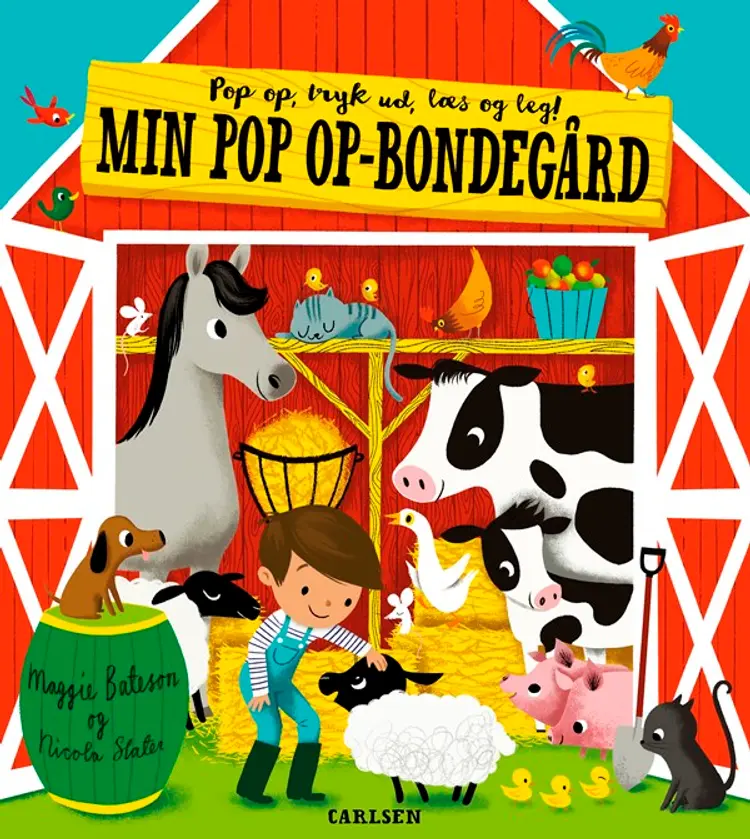 Min pop op-bondegård