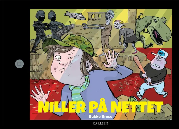 Niller på nettet af Tobias Bukkehave