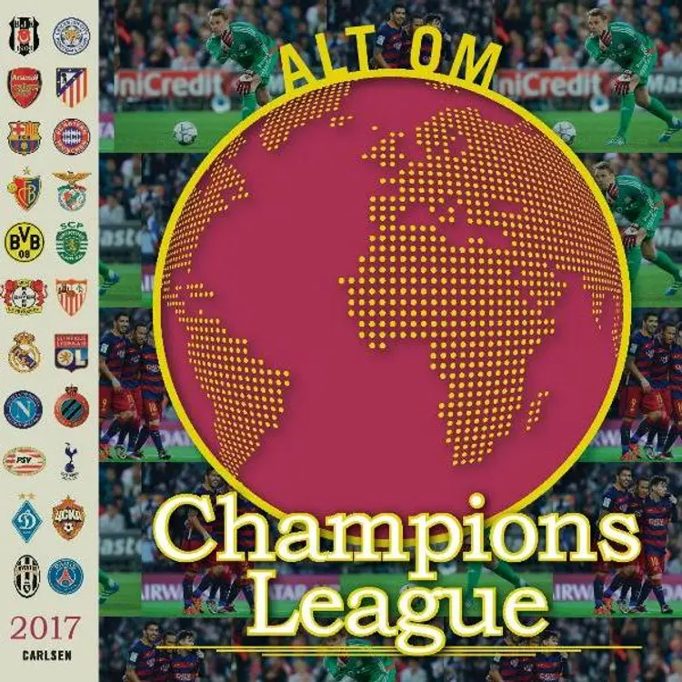 Alt om Champions League 2017 af Christian Mohr Boisen