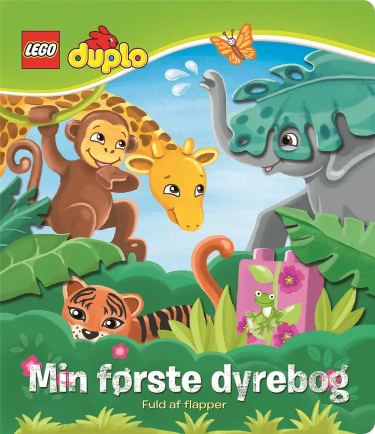 Min første dyrebog af .