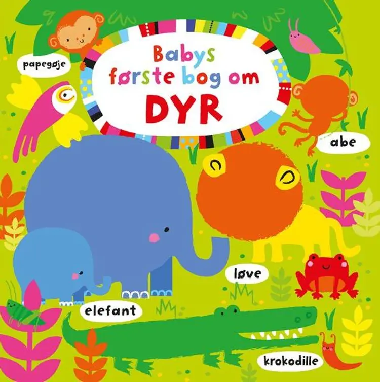 Babys første bog om dyr
