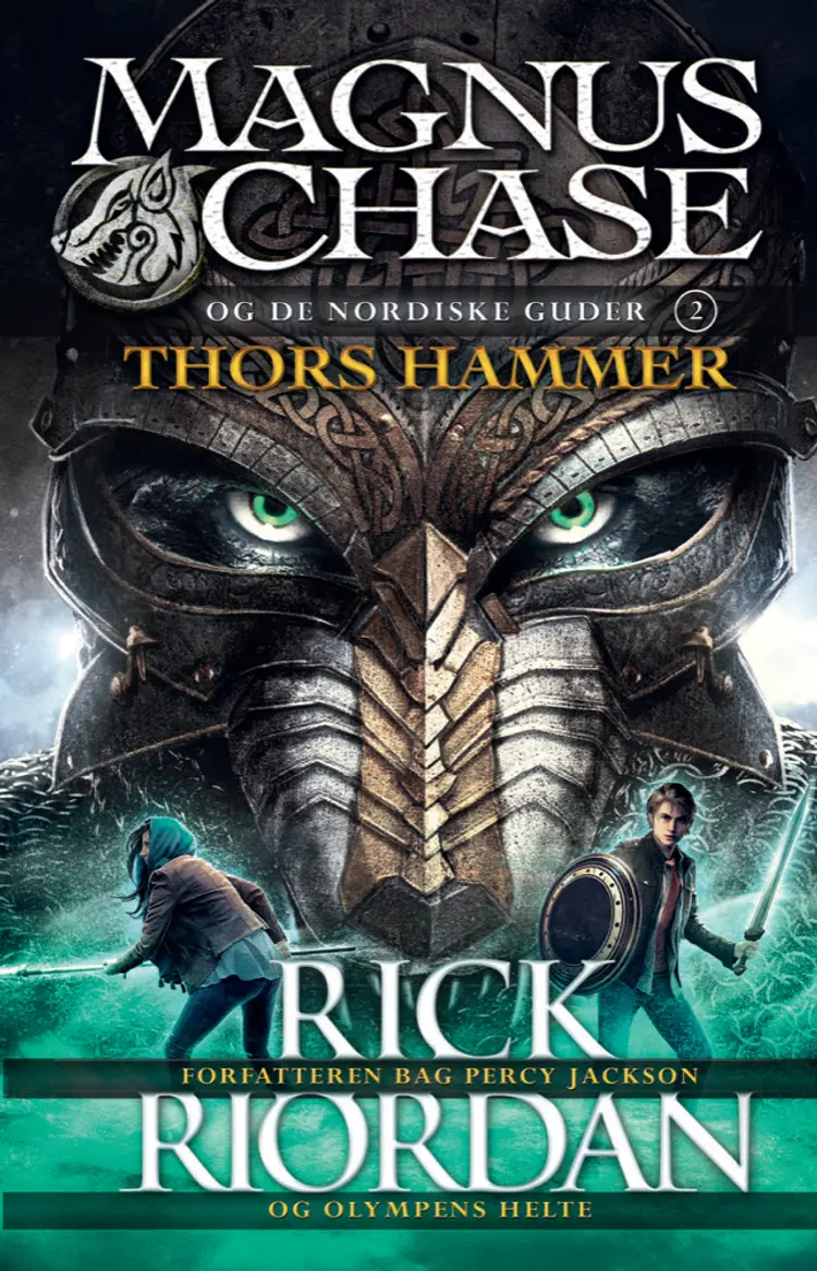 Thors hammer af Rick Riordan